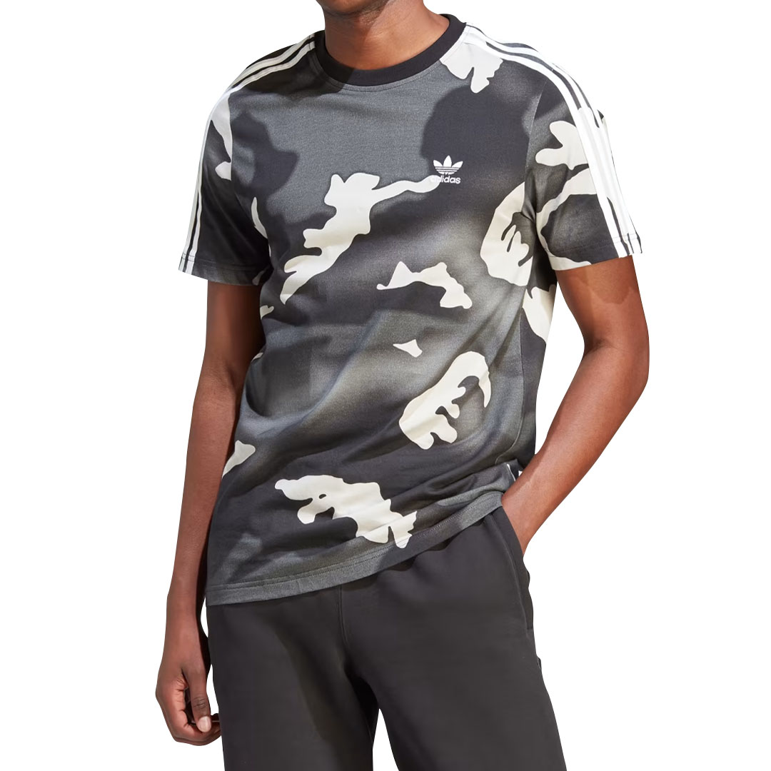 Playera adidas online camuflaje