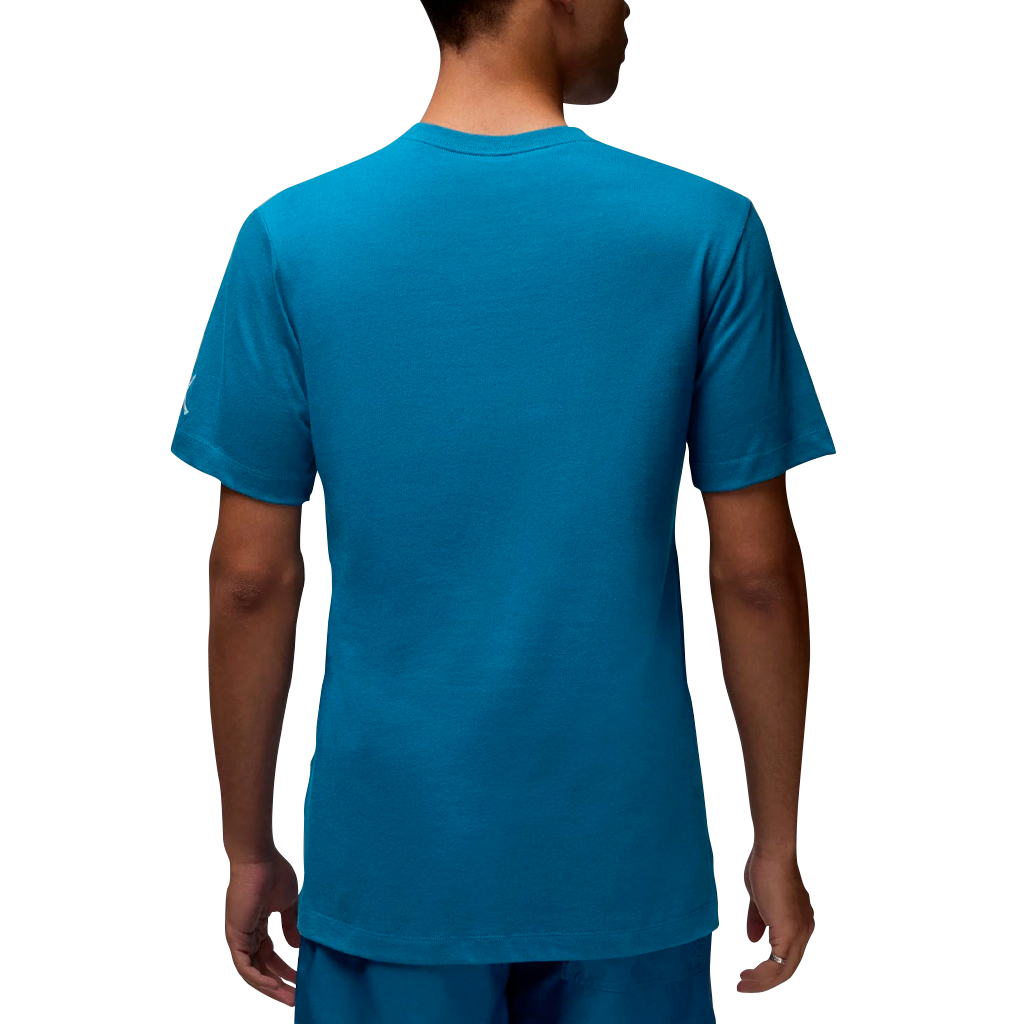 Shops playera jordan azul